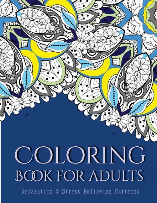 Front cover_Coloring Books For Adults 2