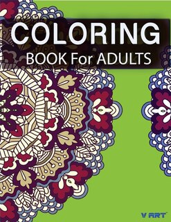 Front cover_Coloring Books For Adults 4