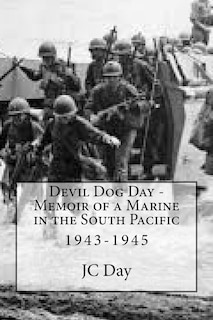 Front cover_Devil Dog Day - Memoir of a Marine in the South Pacific