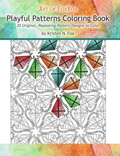 Couverture_Playful Patterns Coloring Book