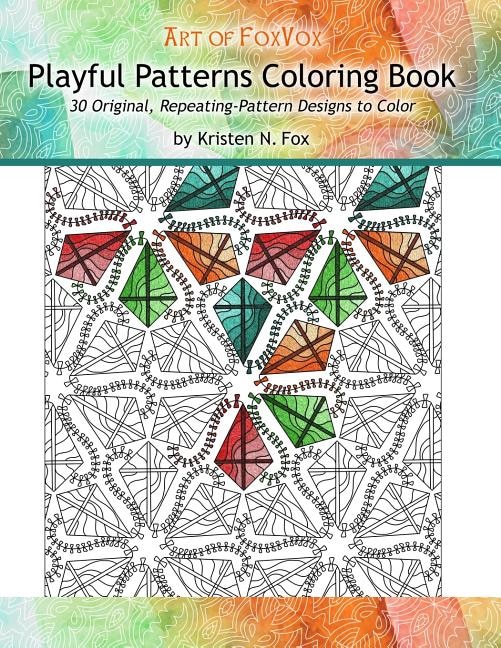 Couverture_Playful Patterns Coloring Book
