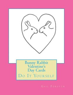 Front cover_Bunny Rabbit Valentine's Day Cards
