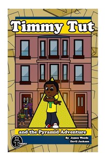 Front cover_Timmy Tut and the Pyramid Adventure