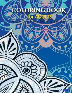 Front cover_Coloring Books For Adults 7