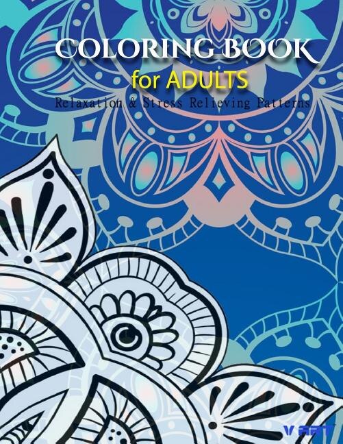Front cover_Coloring Books For Adults 7
