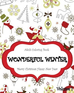 Couverture_Wonderful Winter Merry Christmas and Happy New Year