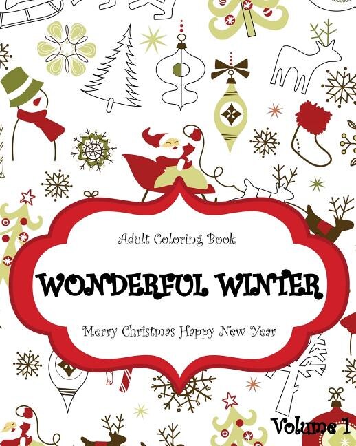Couverture_Wonderful Winter Merry Christmas and Happy New Year
