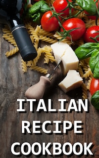 Front cover_Italian Recipe Cookbook