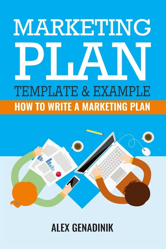 Couverture_Marketing Plan Template & Example