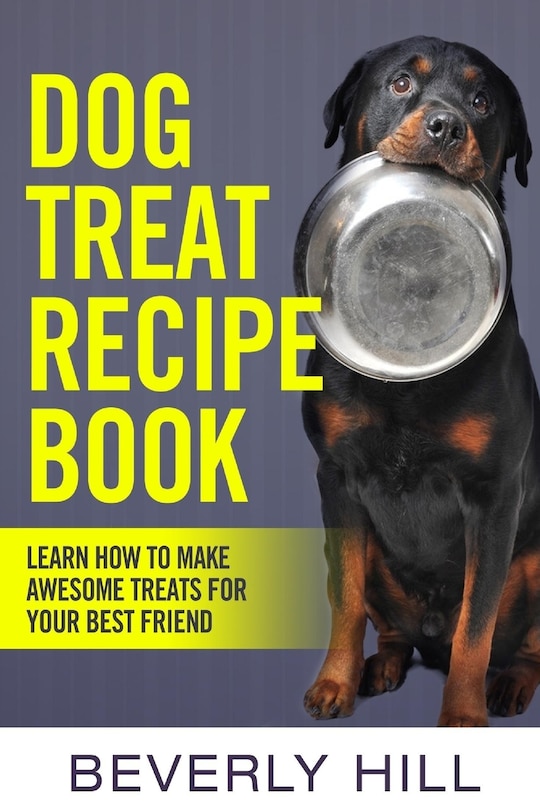 Couverture_Dog Treat Recipe Book