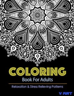 Front cover_Coloring Books For Adults 11