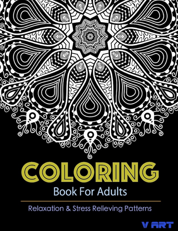 Front cover_Coloring Books For Adults 11