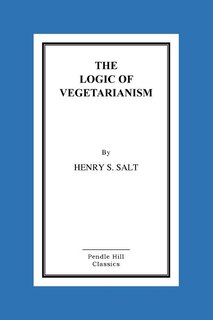 Front cover_The Logic of Vegetarianism