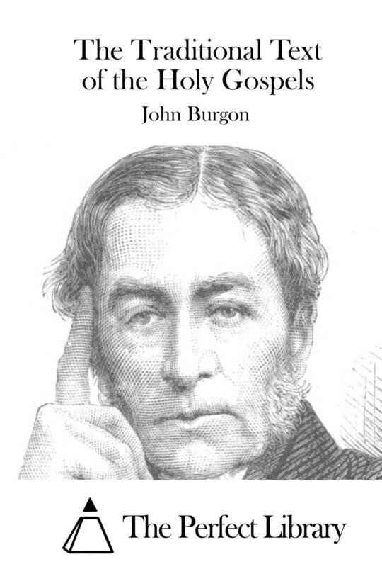 Front cover_The Traditional Text of the Holy Gospels