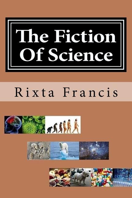 Front cover_The Fiction Of Science - Large Print