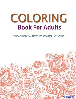 Front cover_Coloring Books For Adults 17