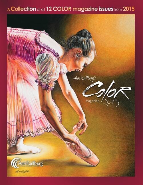 Couverture_Ann Kullberg's COLOR Magazine