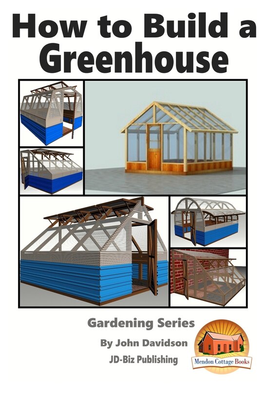 Front cover_How To Build A Greenhouse