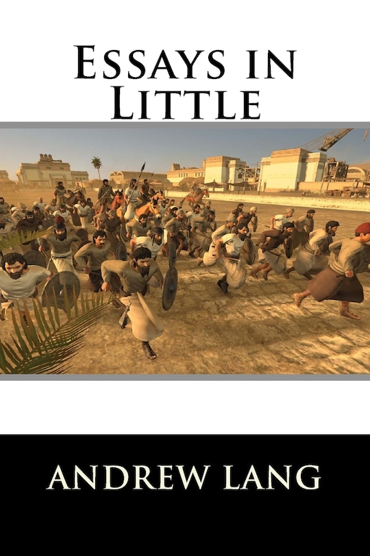 Front cover_Essays in Little