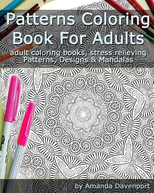 Couverture_Patterns Coloring Book For Adults