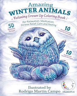 Front cover_RELAXING Grown Up Coloring Book