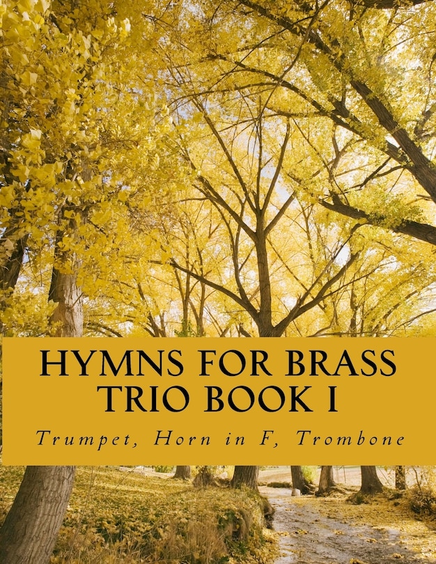 Front cover_Hymns For Brass Trio Book I