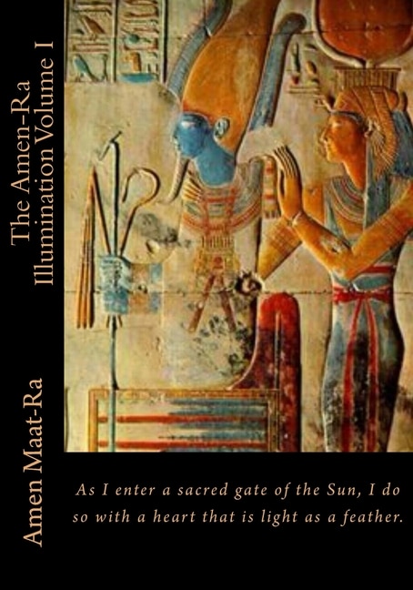 Front cover_The Amen-Ra Illumination Volume I