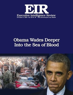 Couverture_Obama Wades Deeper Into the Sea of Blood