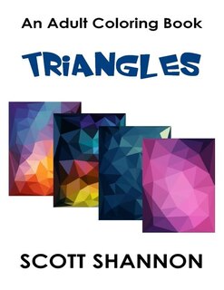 Front cover_An Adult Coloring Book: Triangles