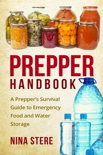 Front cover_Prepper Handbook