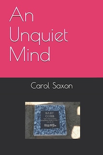 Front cover_An Unquiet Mind