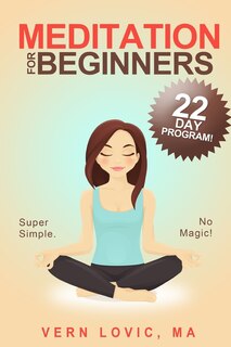 Couverture_Meditation For Beginners