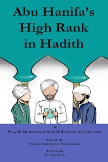 Front cover_Abu Hanifa's High Rank in Hadith