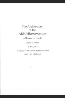 The Architecture of the Arm Microprocessors a Resource Guide