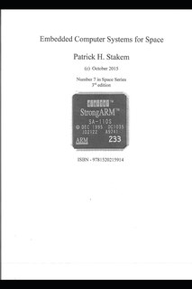 Front cover_Embedded Computer Systems for Space