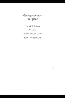 Couverture_Microprocessors in Space