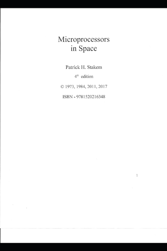 Couverture_Microprocessors in Space