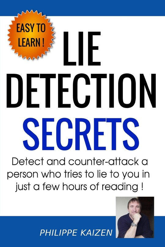 Front cover_Lie detection secrets