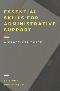 Front cover_Essential Skills for Administrative Support Professionals