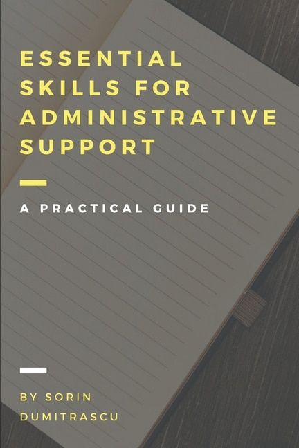 Couverture_Essential Skills for Administrative Support Professionals