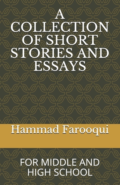 Front cover_A Collection of Short Stories and Essays