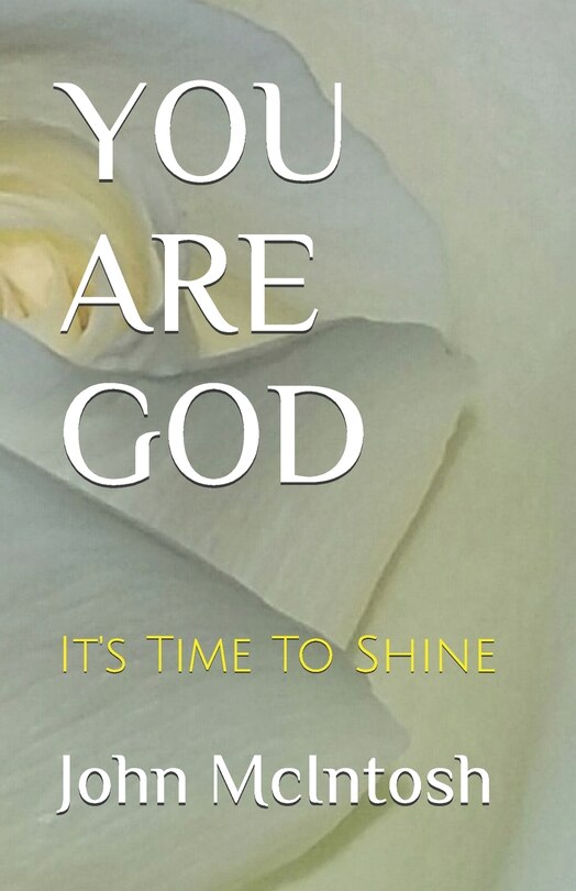 Front cover_You Are God