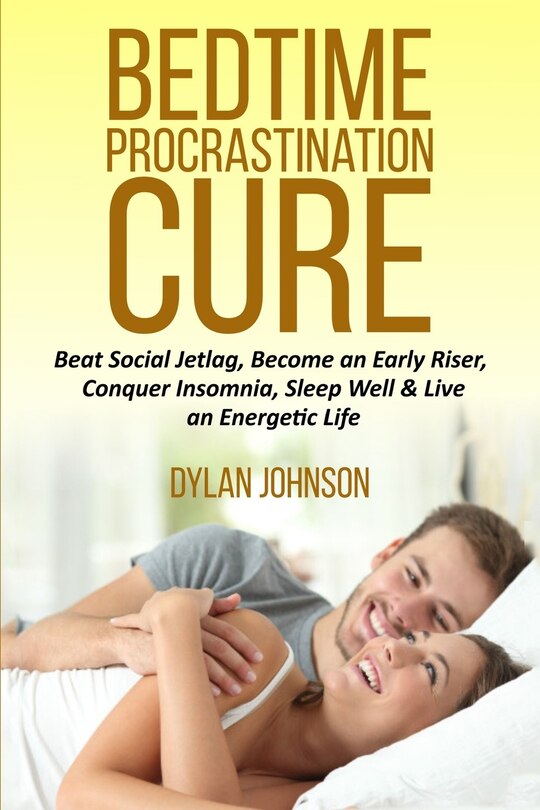 Front cover_Bedtime Procrastination Cure