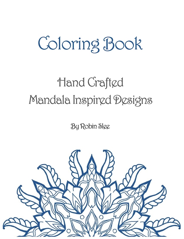 Front cover_Coloring Book
