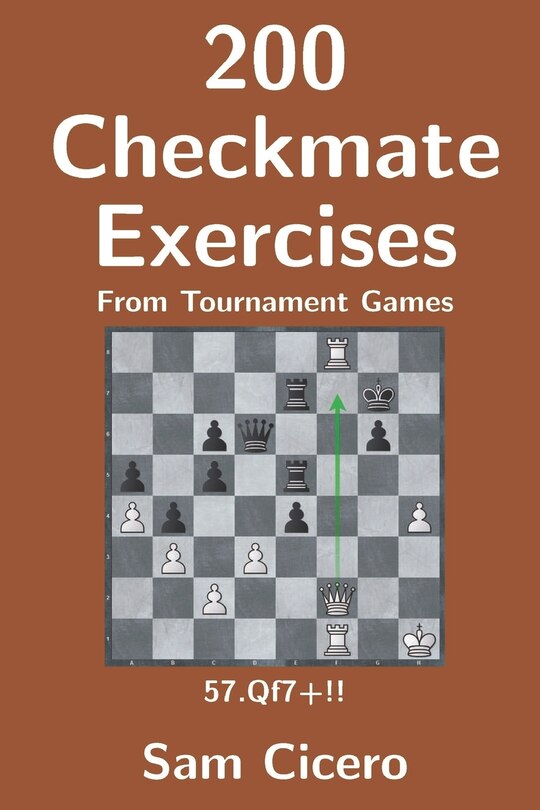 Front cover_200 Checkmate Exercises From Tournament Games