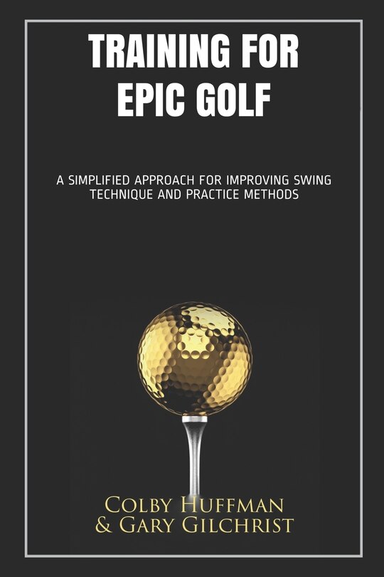 Front cover_Training for Epic Golf