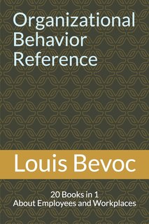 Front cover_Organizational Behavior Reference