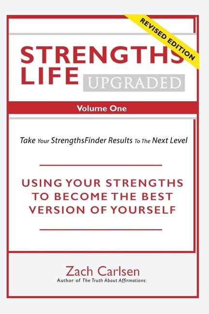 Front cover_Strengths Life Upgraded, Volume One