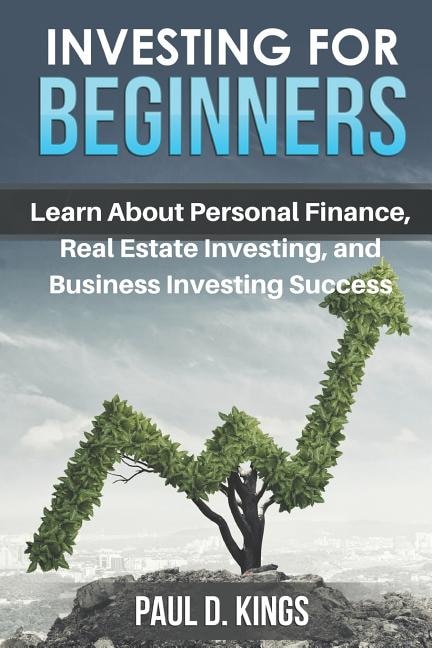 Front cover_Investing for Beginners