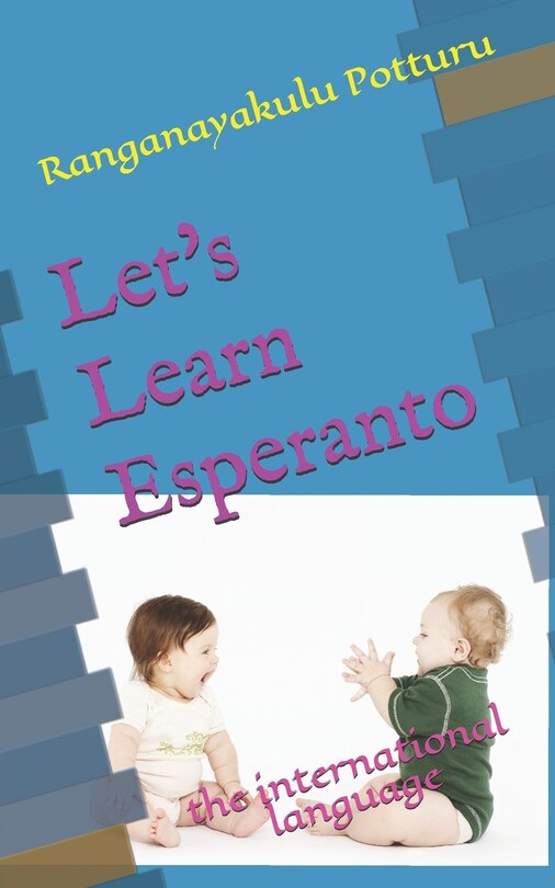Front cover_Let's Learn Esperanto